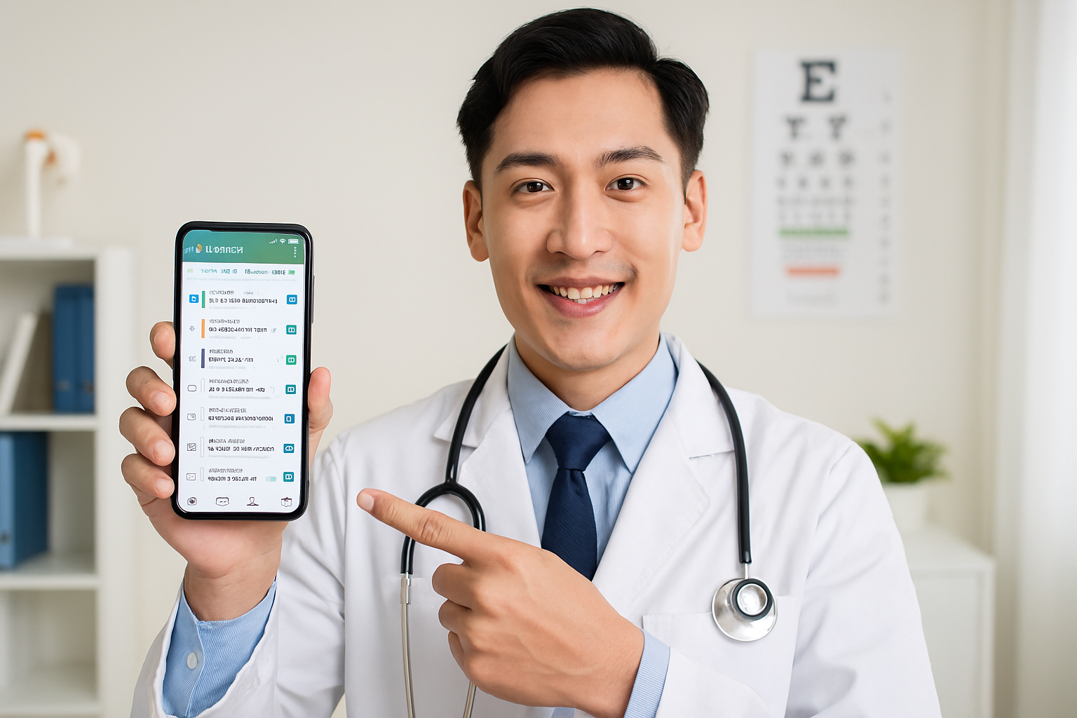 簡單易用的醫療預約系統，助您提升效率