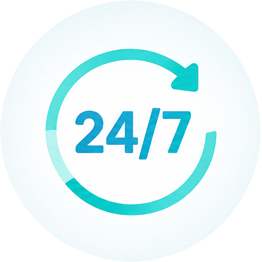 全天候自助預約